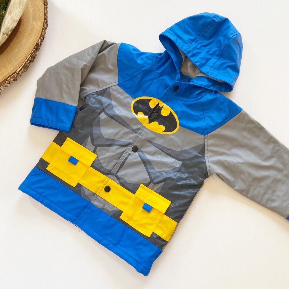 Western Chief Batman Raincoat | 2T